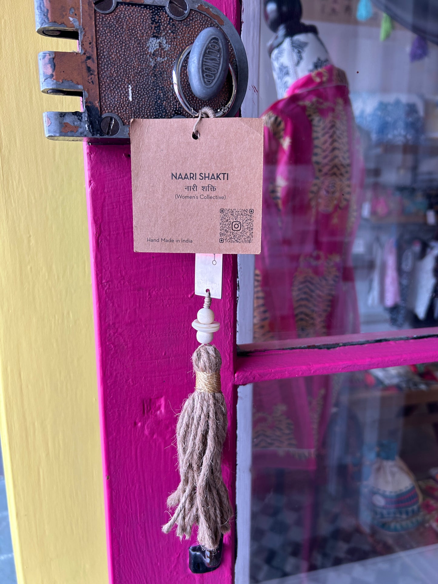 NAARI SHAKTI GRATITUDE KEYRING