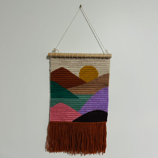 ONE STITCH WALL HANGING