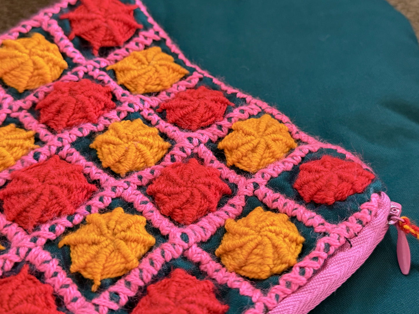 Afghan Embroidered Purses