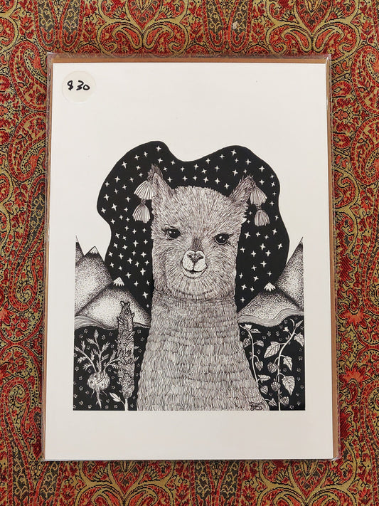 LUCIA ZÚÑIGA CÁCERES: ART PRINTS