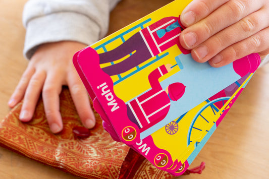 TE AO MĀORI MEMORY CARD SNAP GAME