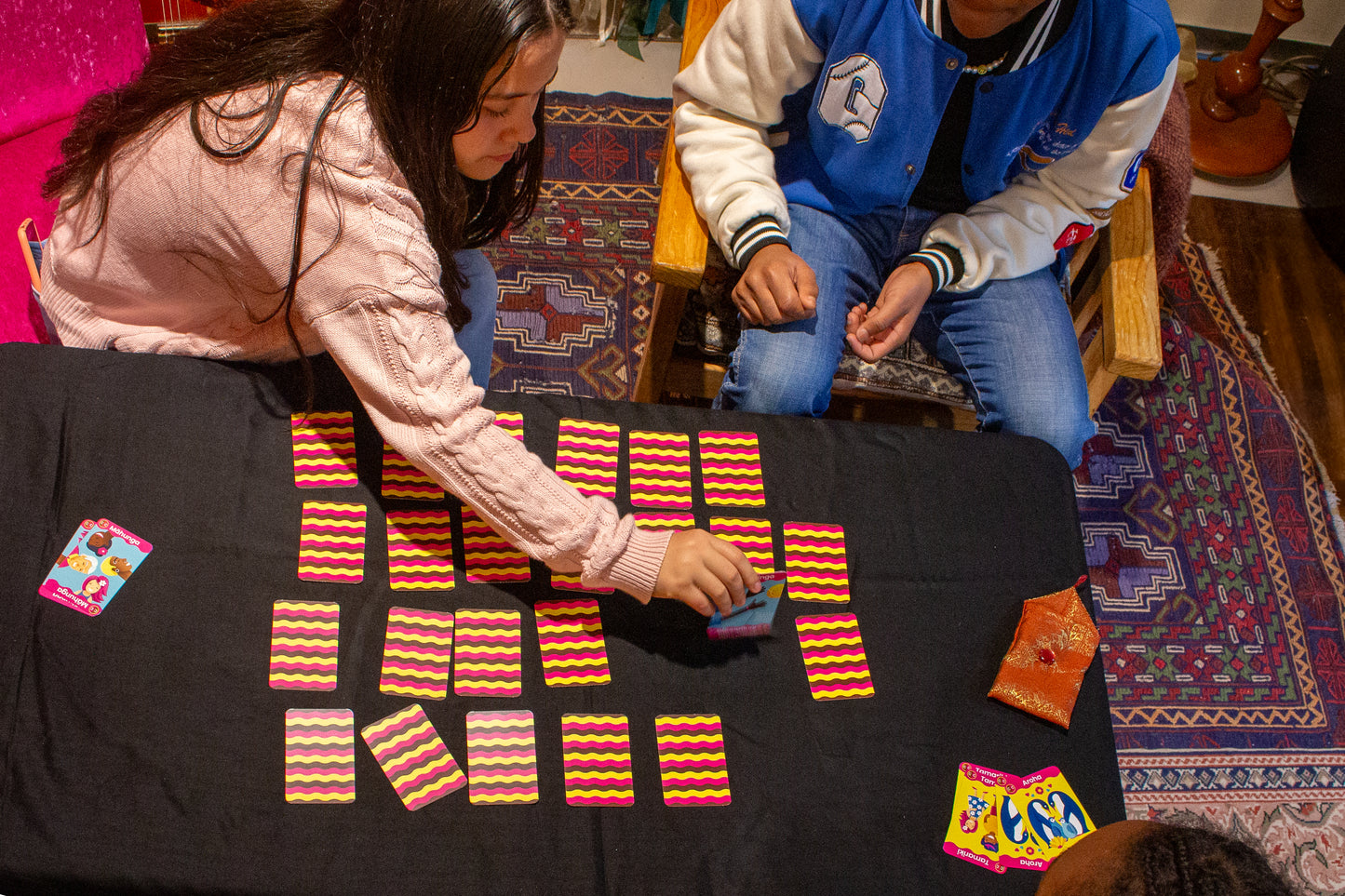 TE AO MĀORI MEMORY CARD SNAP GAME