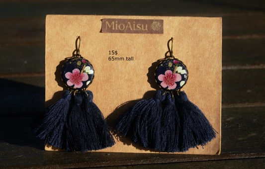 Handmade Japanese Earrings