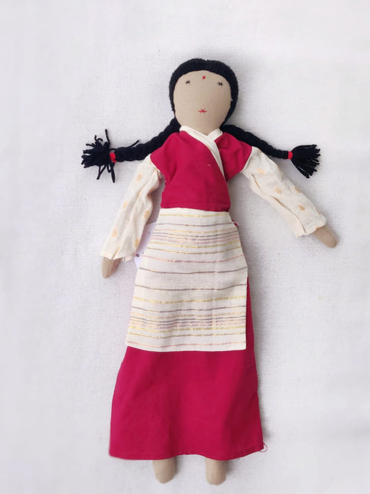 SILAIWALI HANDCRAFTED DOLL