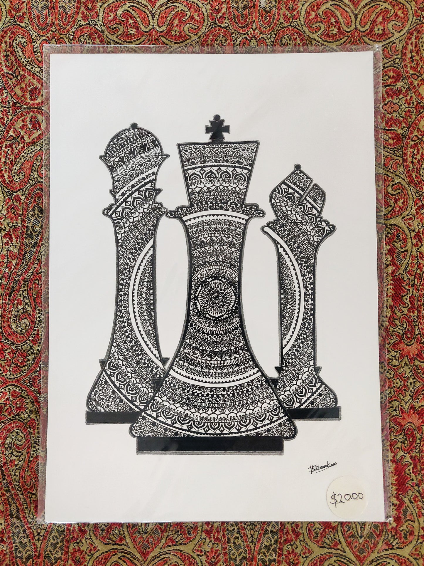 SHASHINIS CHESS PIECES