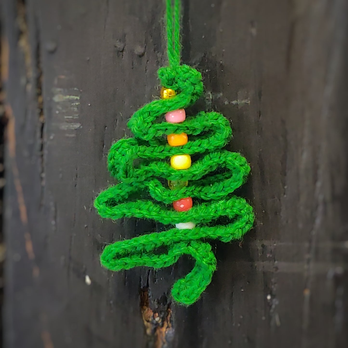 CROTCHET XMAS TREE