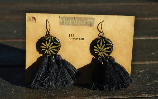 Handmade Japanese Earrings