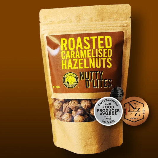 Roasted Caramelised - Nutty D’Lites - 150gm