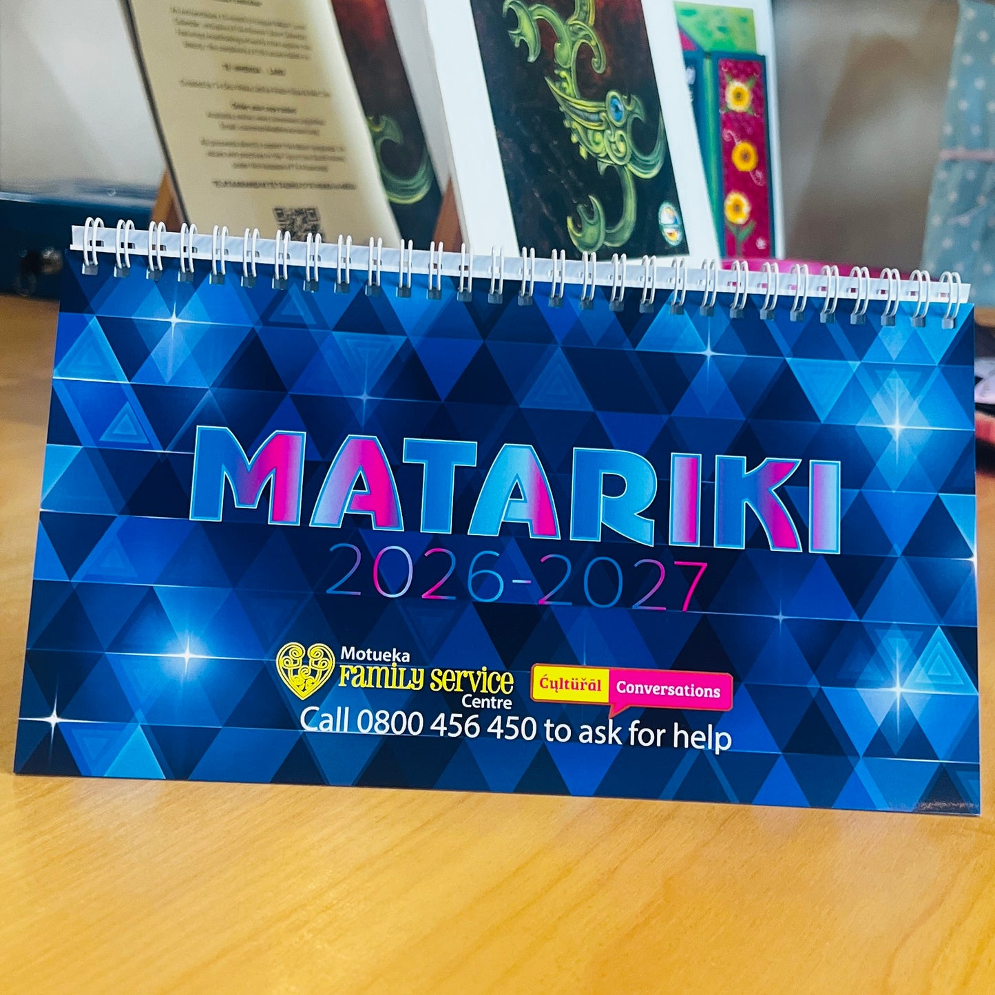 Community Advocates Matariki 2026 Calendar (Pre-Order)