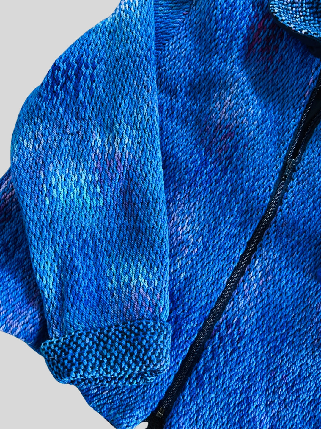 Handwoven Oversized Wool Jacket