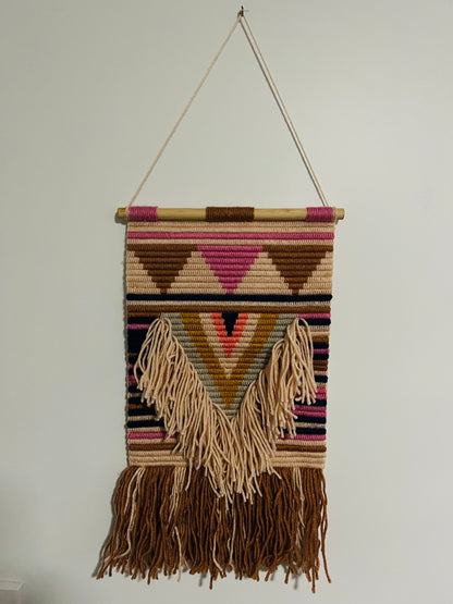 ONE STITCH WALL HANGING