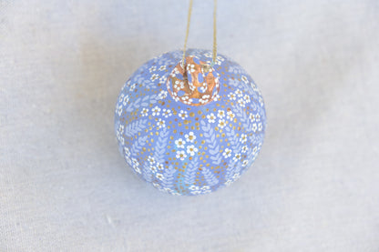 HAND PAINTED CLAY BAUBLES