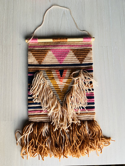 ONE STITCH WALL HANGING