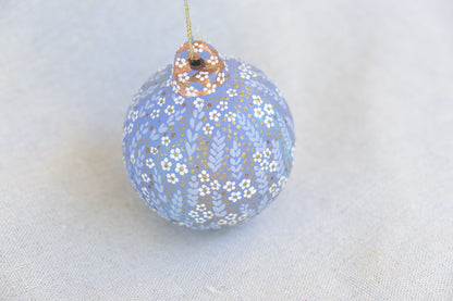 HAND PAINTED CLAY BAUBLES