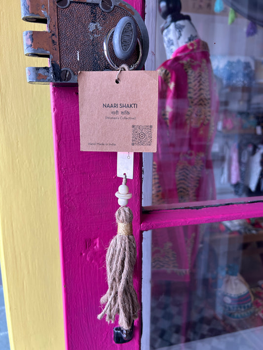 NAARI SHAKTI GRATITUDE KEYRING