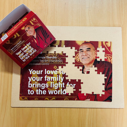 GESHE LA PUZZLE
