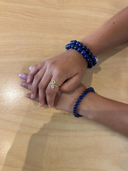 LAPIS LAZULI BRACELET