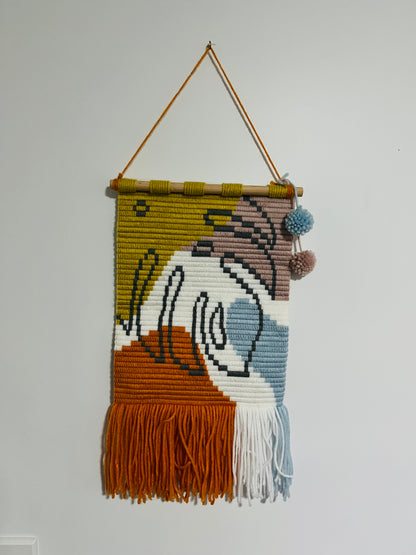 ONE STITCH WALL HANGING