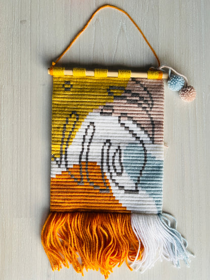 ONE STITCH WALL HANGING