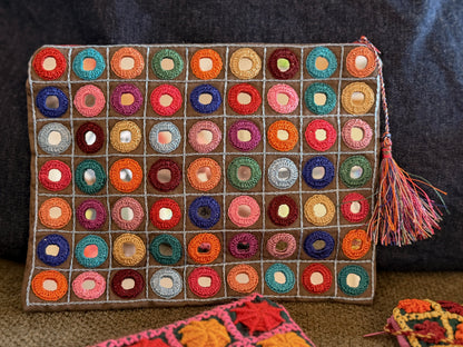 Afghan Embroidered Purses