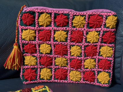 Afghan Embroidered Purses