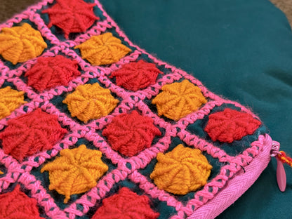 Afghan Embroidered Purses