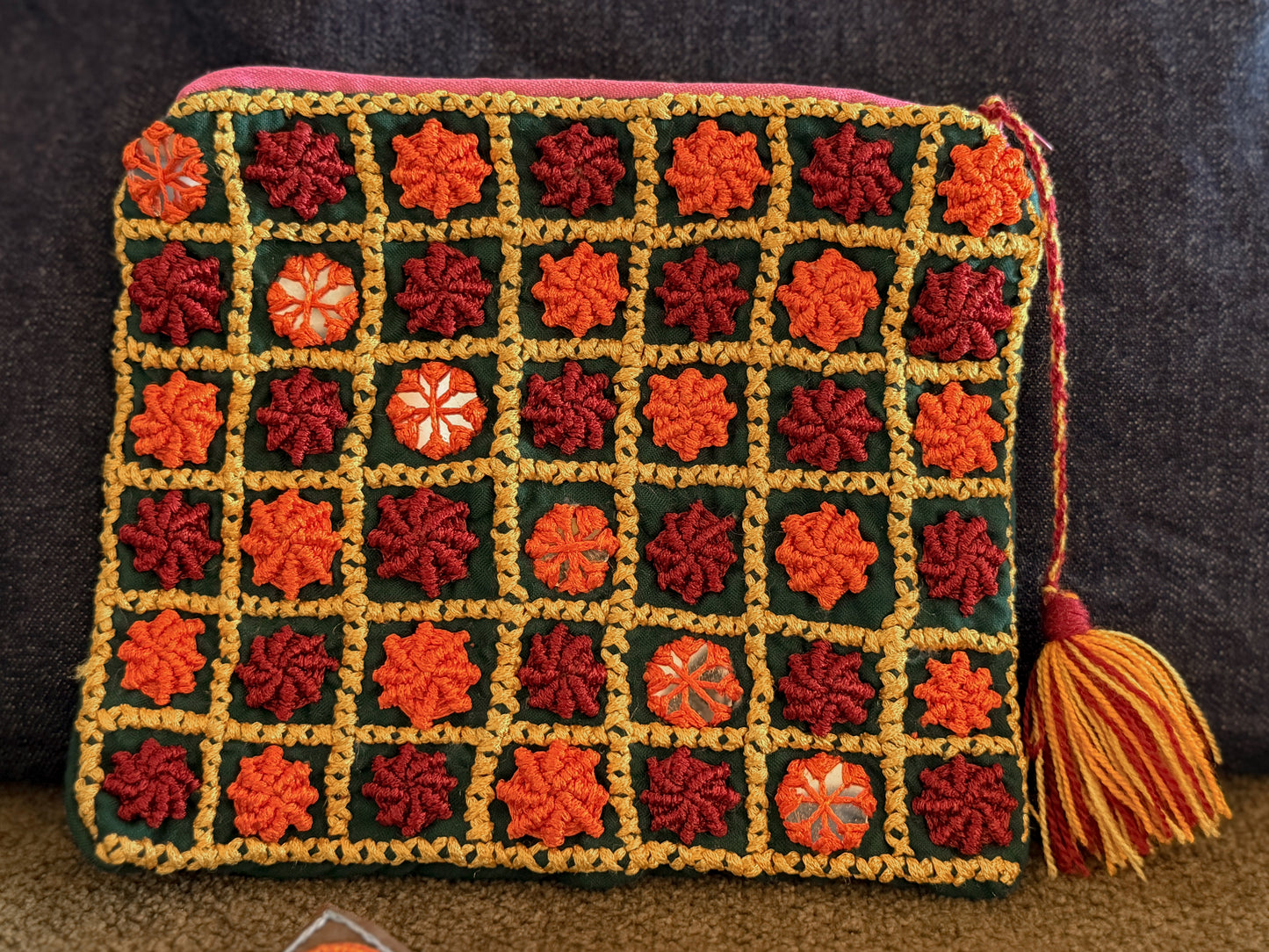 Afghan Embroidered Purses
