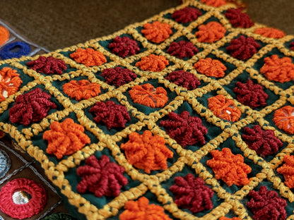 Afghan Embroidered Purses
