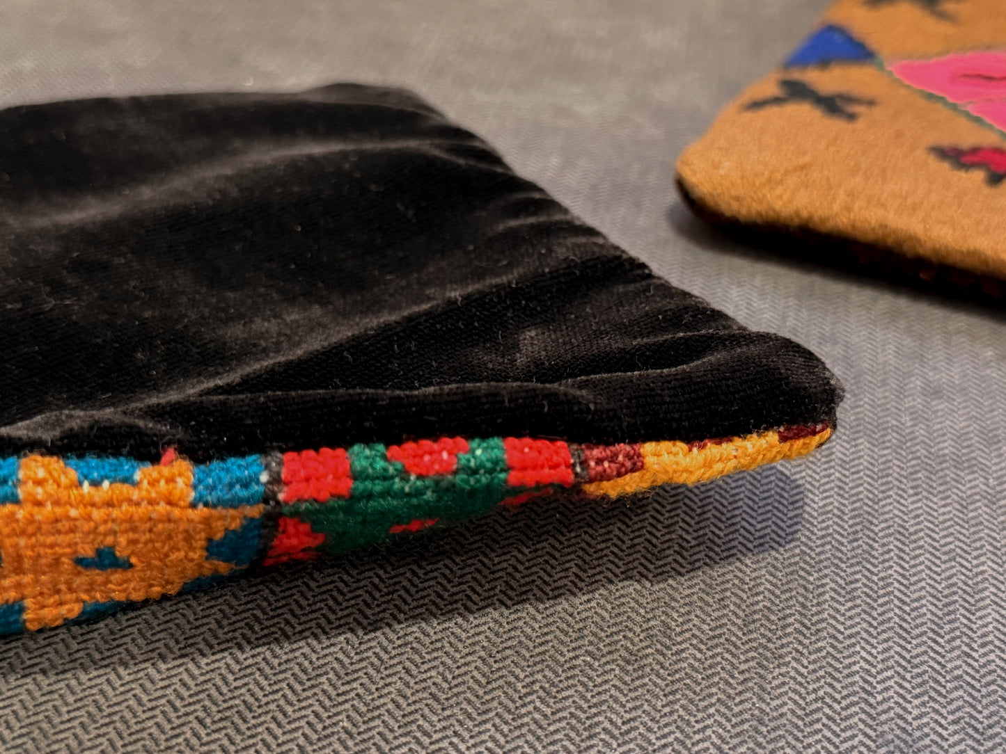 Afghan Velvet Purses