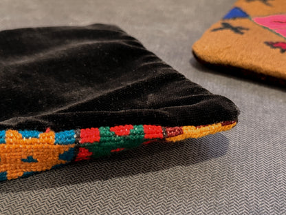 Afghan Velvet Purses