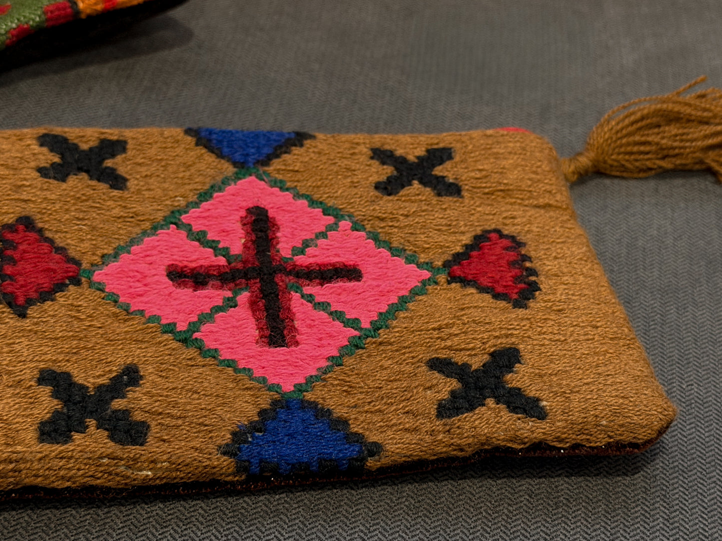 Afghan Velvet Purses
