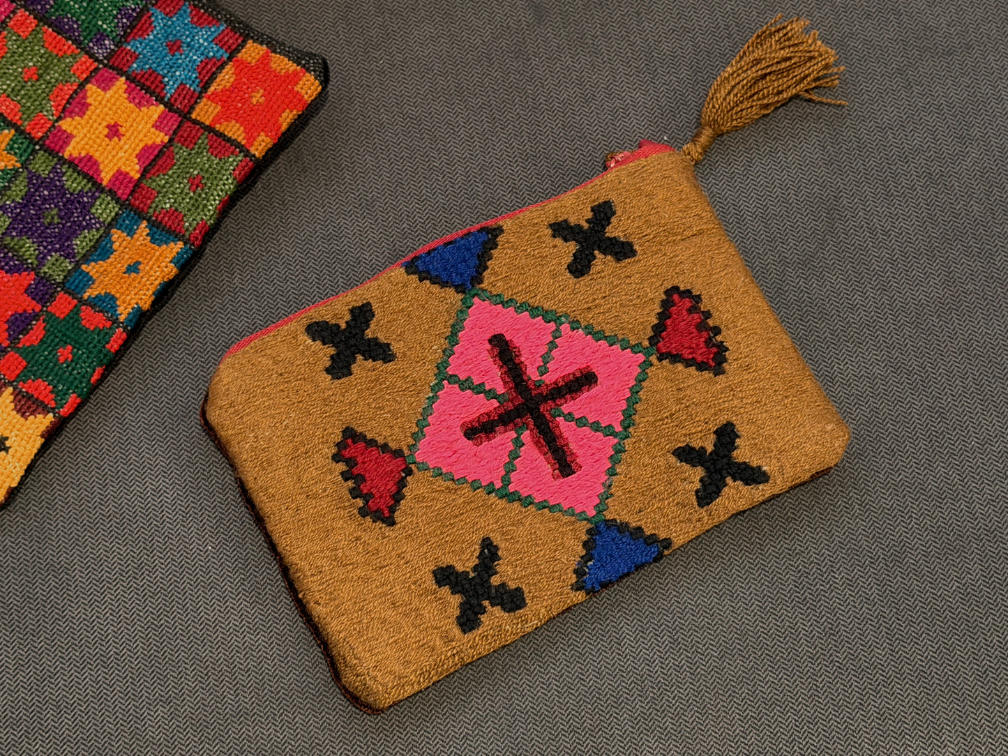 Afghan Velvet Purses