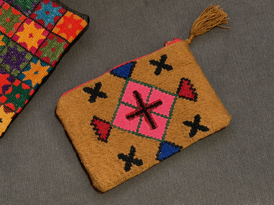Afghan Velvet Purses