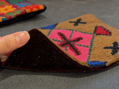 Afghan Velvet Purses