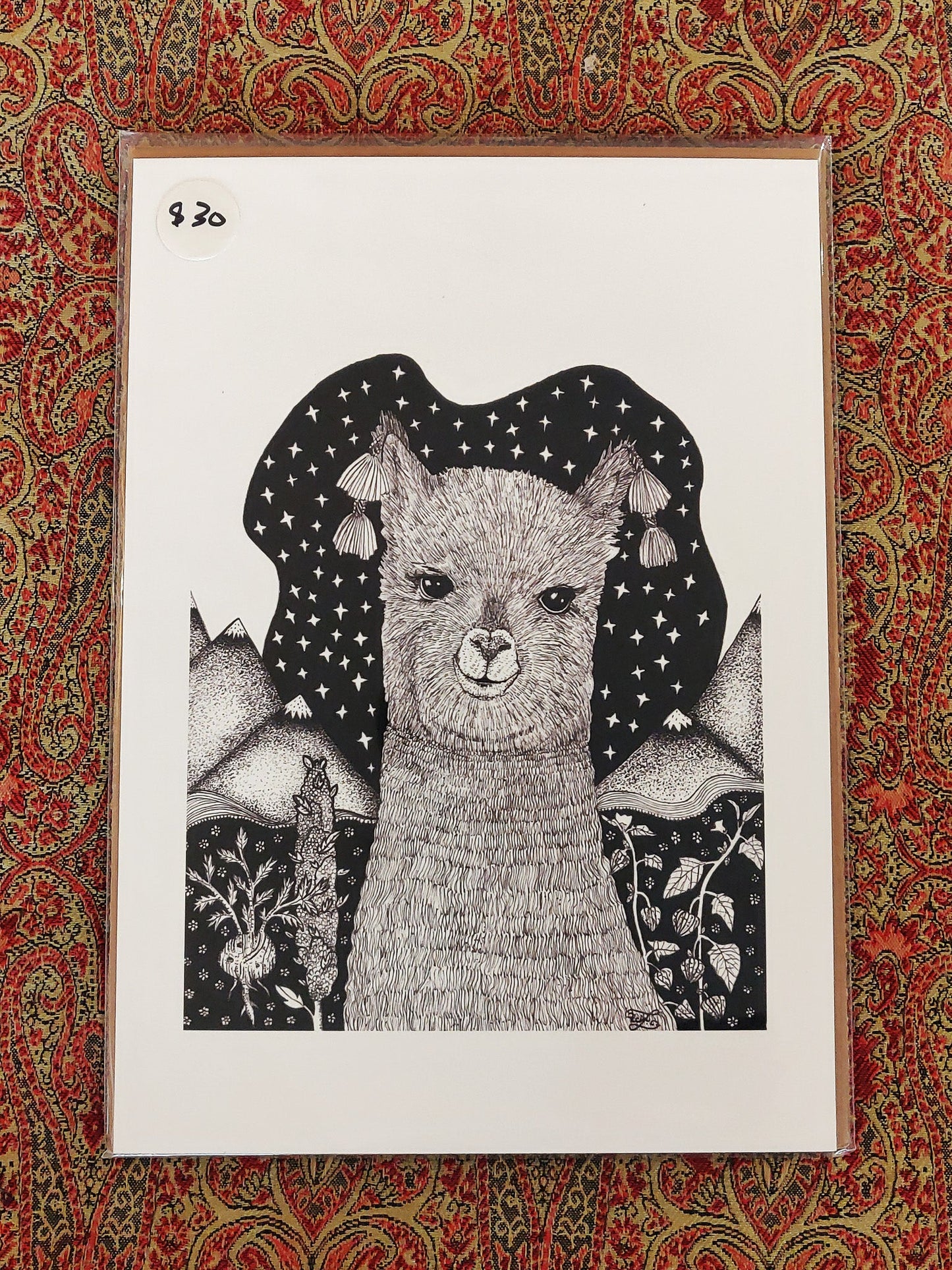 LUCIA ZÚÑIGA CÁCERES: ART PRINTS