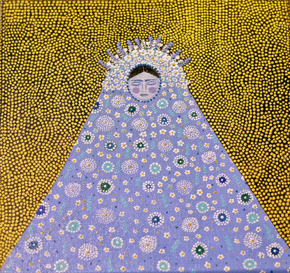 Lucia Zúñiga Cáceres - Virgen Azúl