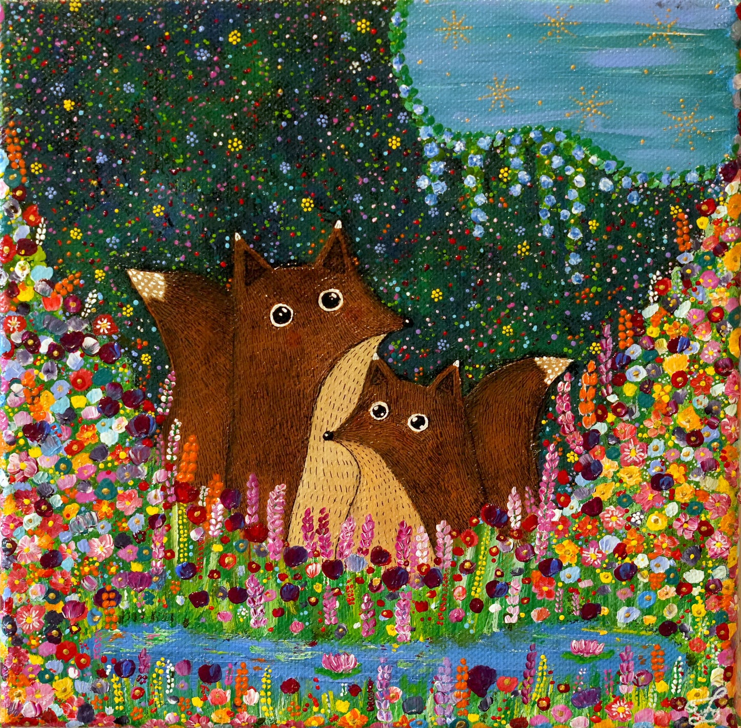 Lucia Zúñiga Cáceres - Zorritos: Little Foxes