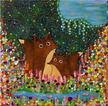 Lucia Zúñiga Cáceres - Zorritos: Little Foxes