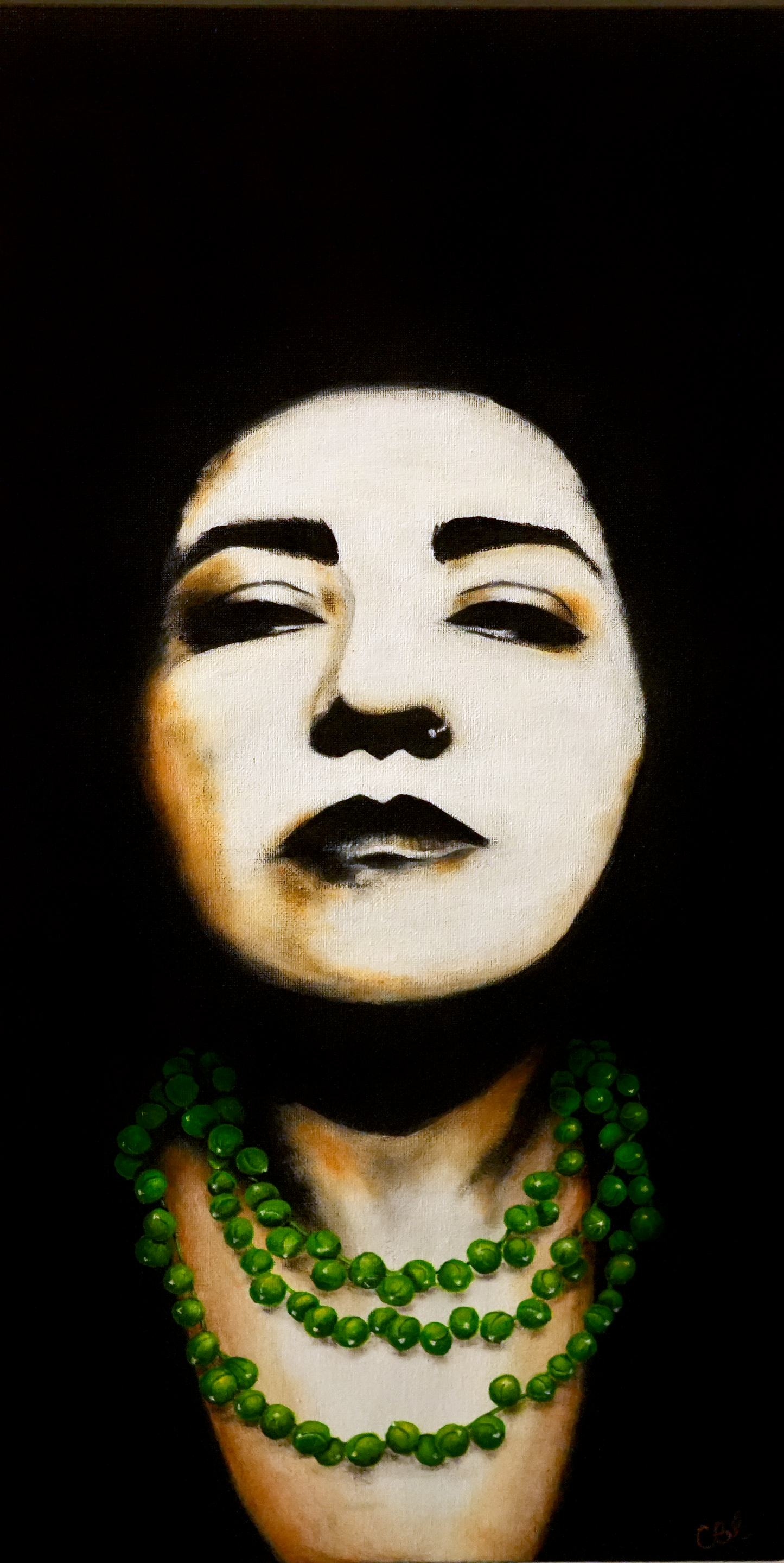 Claudia Bustos Lee - Pearls