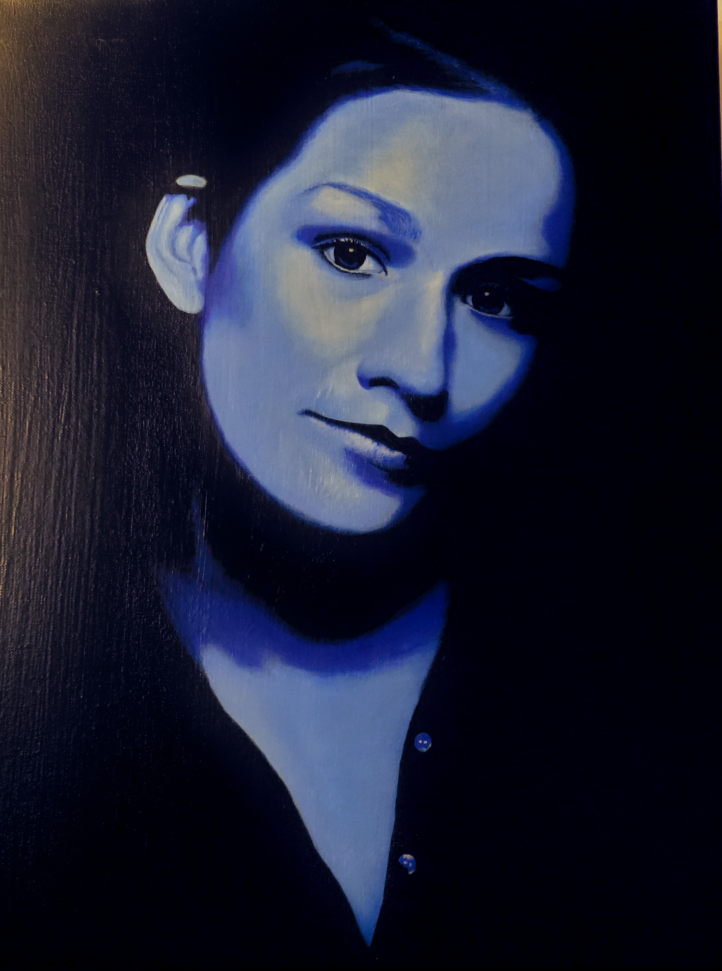 Claudia Bustos Lee - Sister’s Portrait