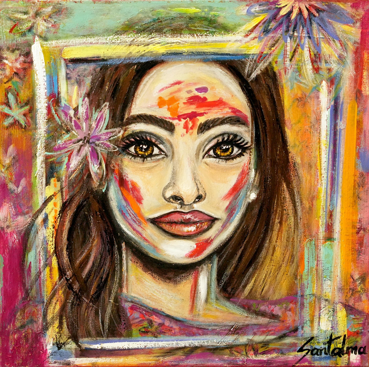 Karolina Serrano - Holi