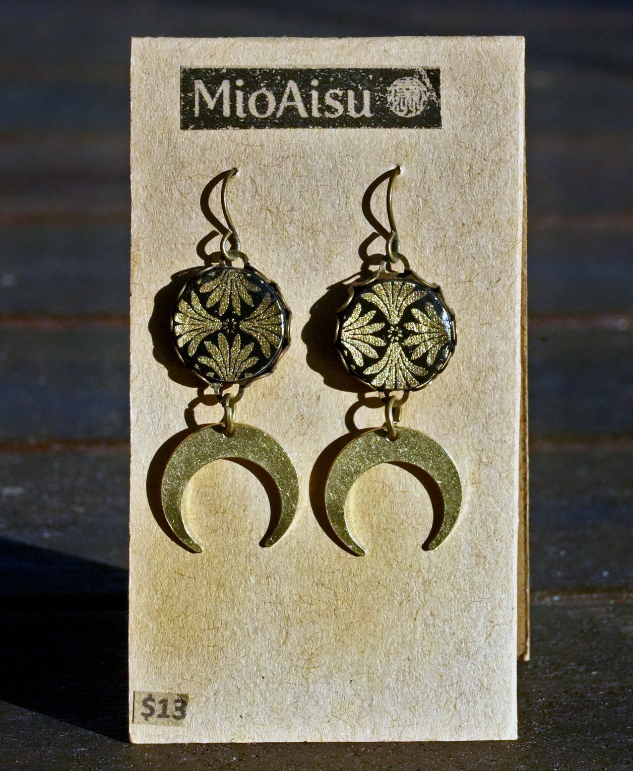 Handmade Japanese Earrings