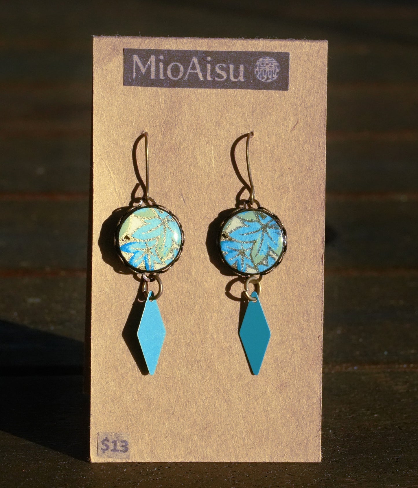 Handmade Japanese Earrings