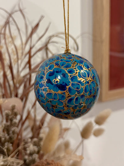 Hand-Painted Kashmiri Bauble