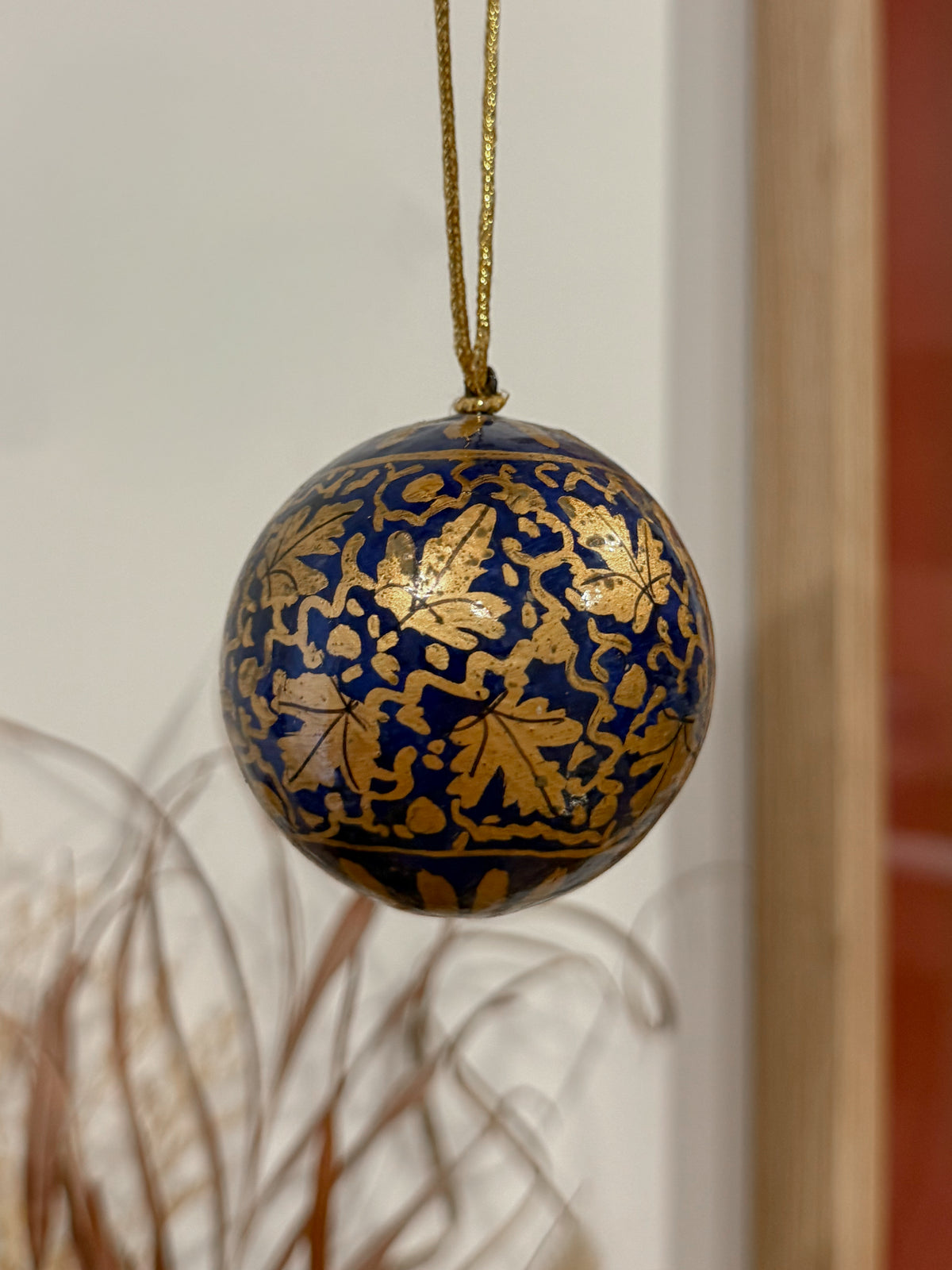 Hand-Painted Kashmiri Bauble