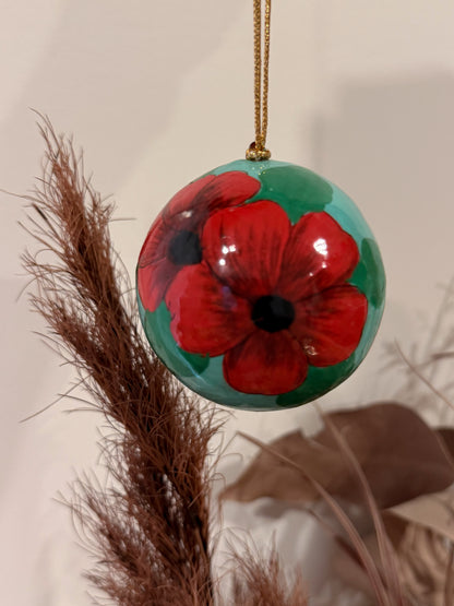 Hand-Painted Kashmiri Bauble