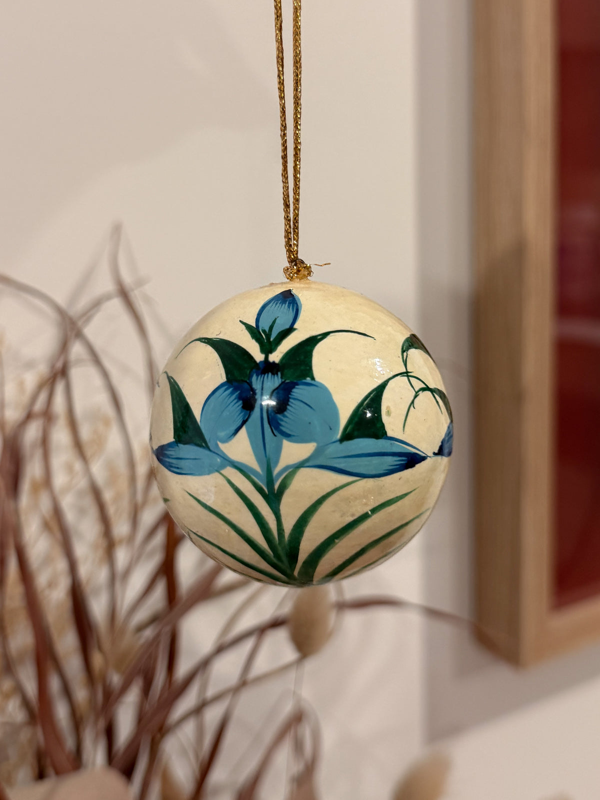 Hand-Painted Kashmiri Bauble