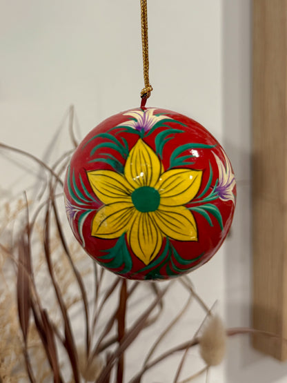 Hand-Painted Kashmiri Bauble