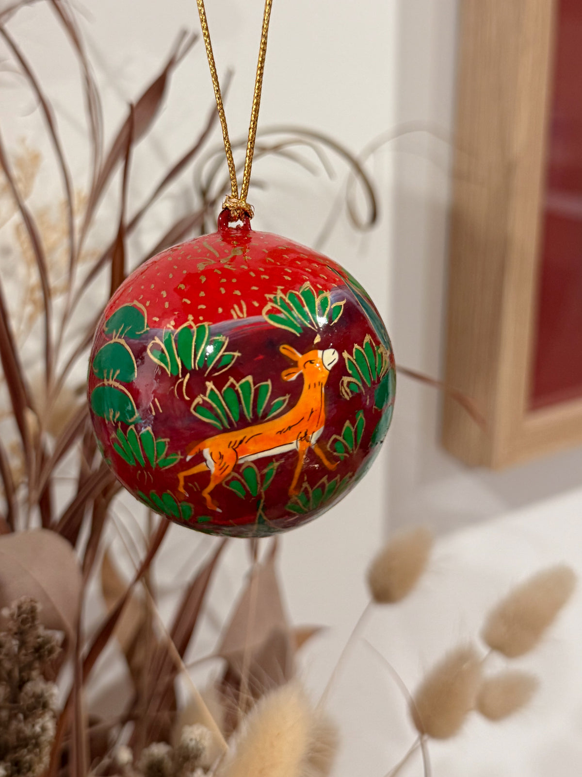 Hand-Painted Kashmiri Bauble