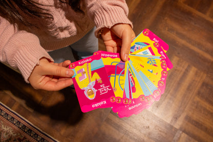 TE AO MĀORI MEMORY CARD SNAP GAME